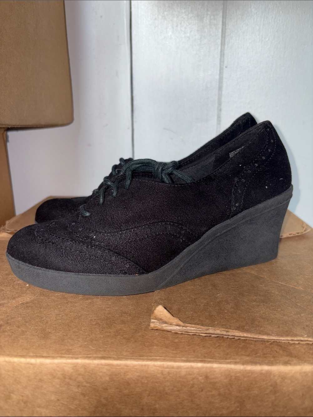 American Eagle Wedge Oxford Women's Shoe size 6.5